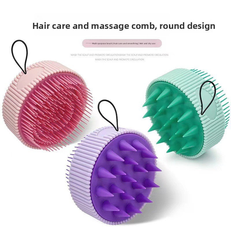 Scalp Massager Shampoo Brush – 5 Colours