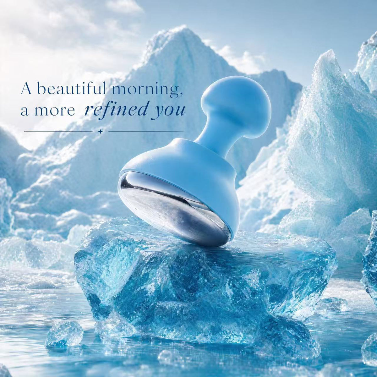 Cooling Face Ice Massager – 3 Colours