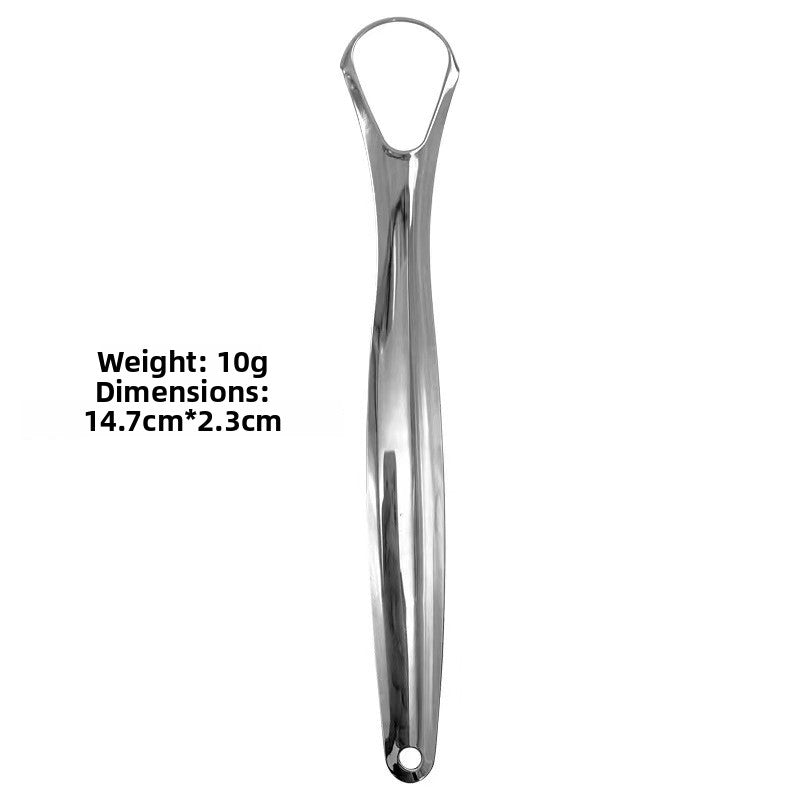 Stainless Steel Tongue Scraper – 6 Styles