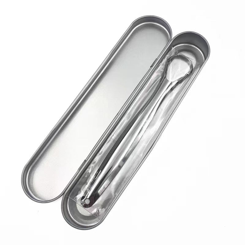 Stainless Steel Tongue Scraper – 6 Styles
