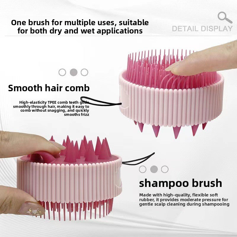 Scalp Massager Shampoo Brush – 5 Colours