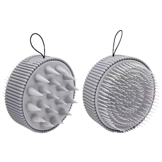 Double-sided scalp massager shampoo brush, photo 4