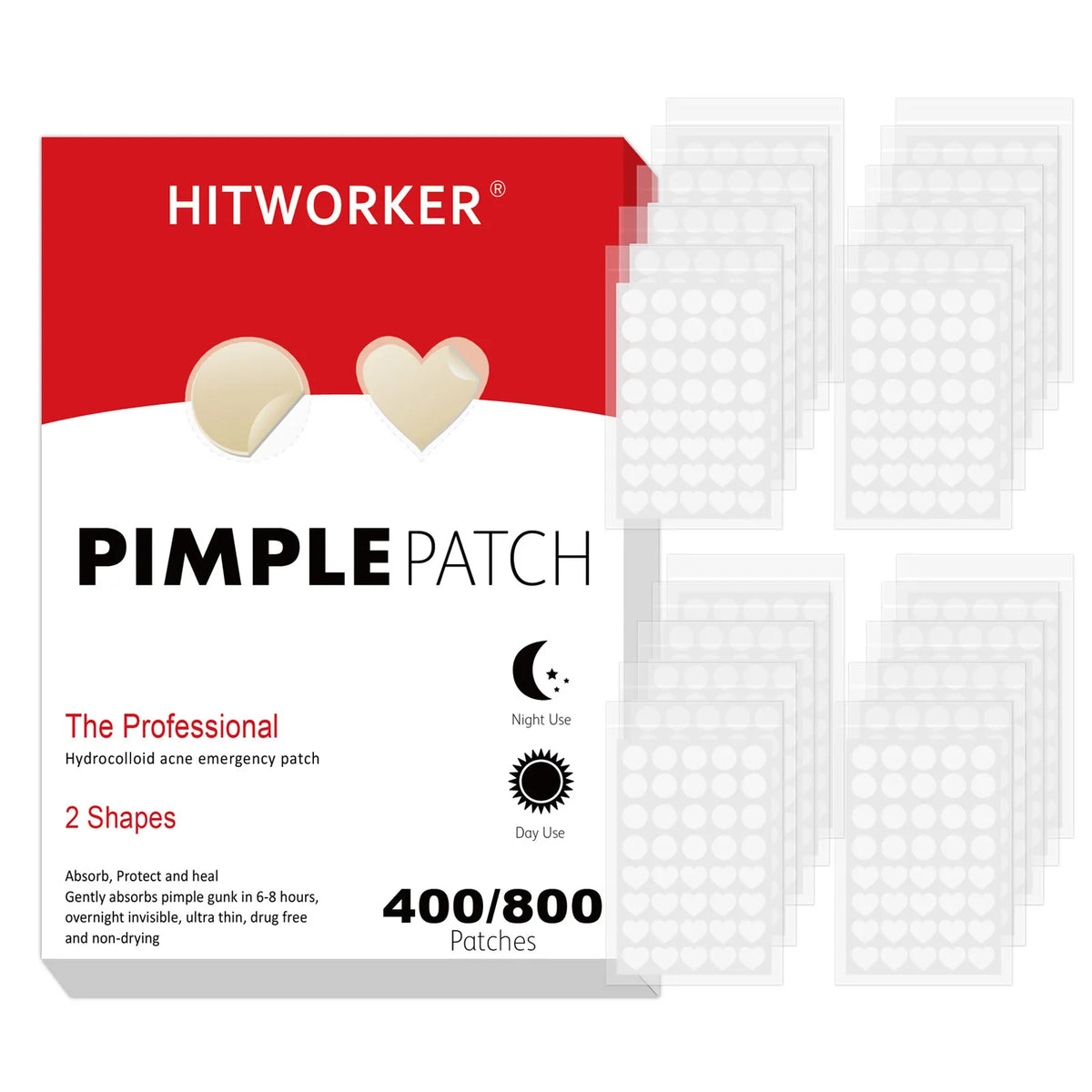 Tea Tree Hydrocolloid Pimple Patches