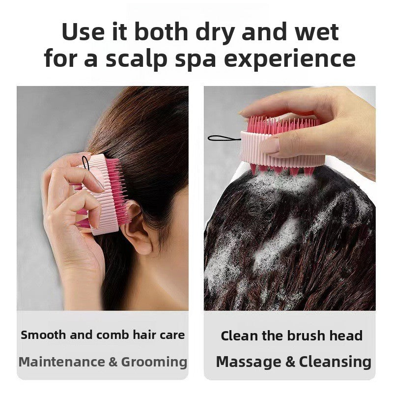 Scalp Massager Shampoo Brush – 5 Colours