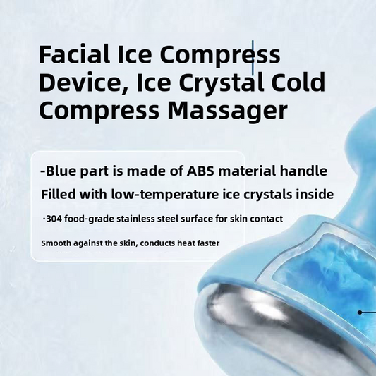 Cooling Face Ice Massager – 3 Colours