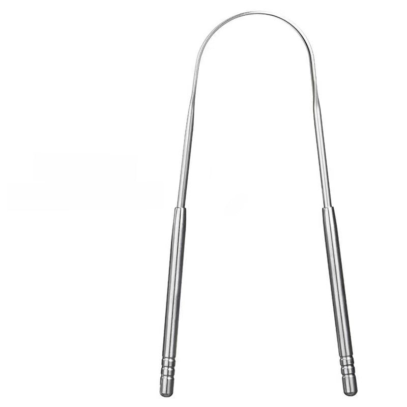 Stainless Steel Tongue Scraper – 6 Styles