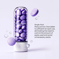 Purple Toothpaste Tablets
